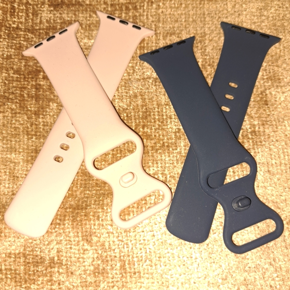 Replacement bands for Apple Watch